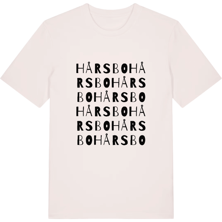Hårsbo ordlek t-shirt – t-shirt från PinShirt