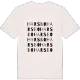 Harsbo ordlek t-shirt