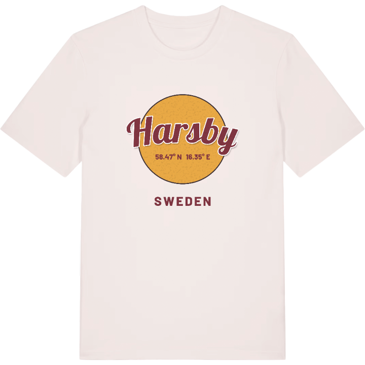 Harsby cirkel t-shirt – t-shirt från PinShirt