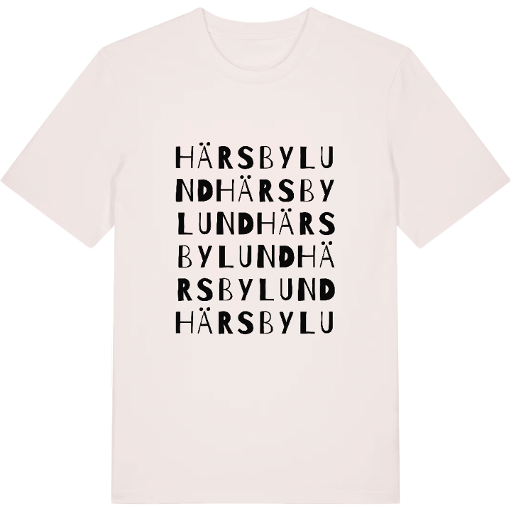 Härsbylund ordlek t-shirt – t-shirt från PinShirt