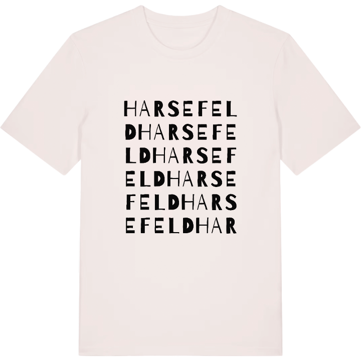 Harsefeld ordlek t-shirt – t-shirt från PinShirt