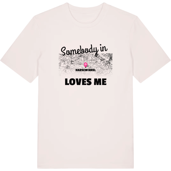 Någon i Harsewinkel älskar mig t-shirt – t-shirt från PinShirt