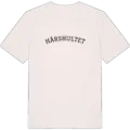 Härshultet böjd t-shirt