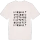 Härshultet ordlek t-shirt