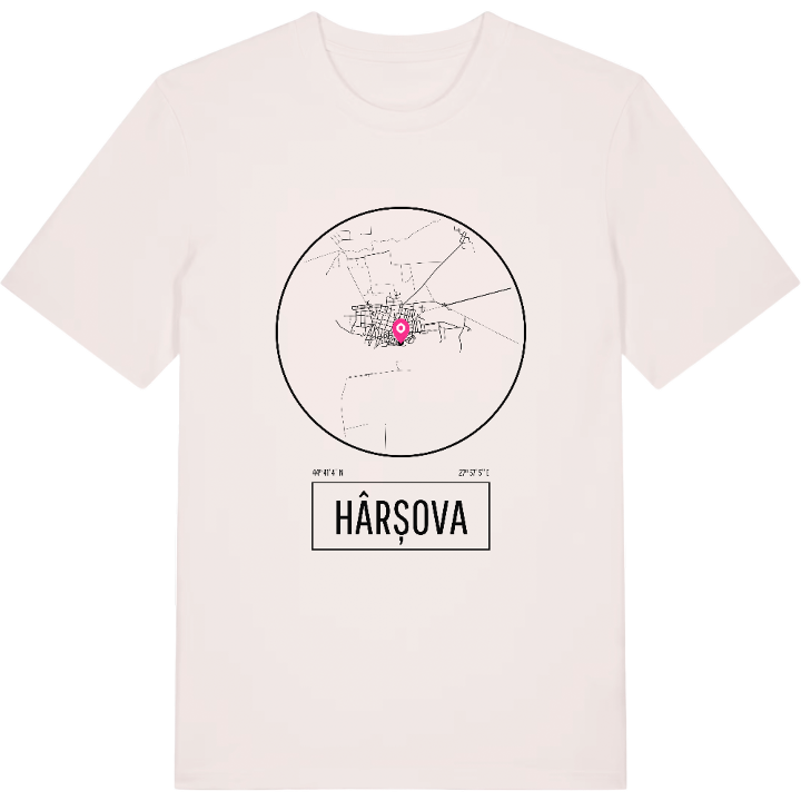 Hârșova t-shirt – t-shirt från PinShirt