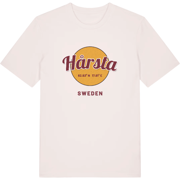 Hårsta cirkel t-shirt – t-shirt från PinShirt