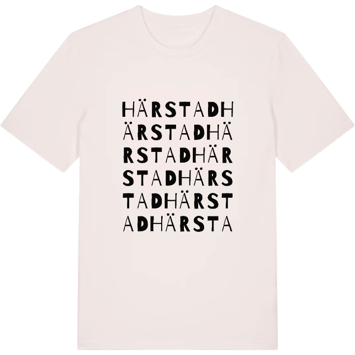 Härstad ordlek t-shirt – t-shirt från PinShirt