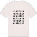 Hårstakvarn ordlek t-shirt