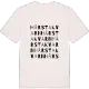 Hårstakvarn ordlek t-shirt