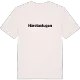 Hårstastugan fetstil t-shirt