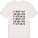 Hårstastugan ordlek t-shirt