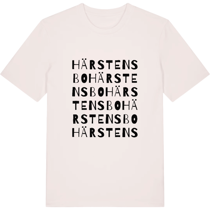 Härstensbo ordlek t-shirt – t-shirt från PinShirt