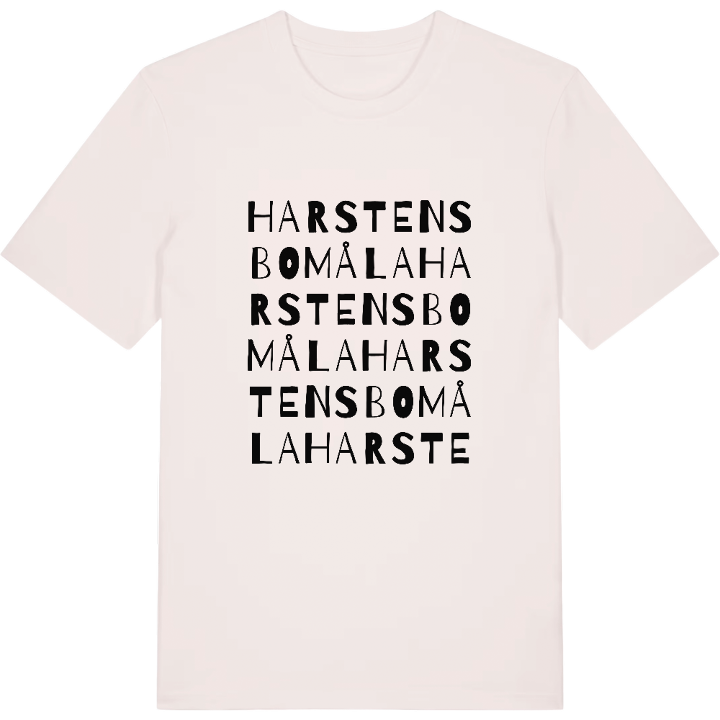 Harstensbomåla ordlek t-shirt – t-shirt från PinShirt