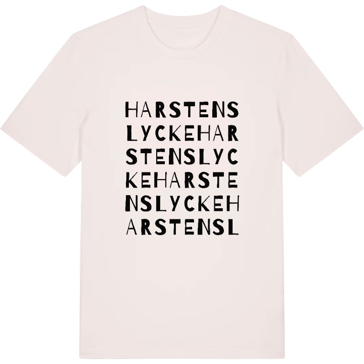 Harstenslycke ordlek t-shirt – t-shirt från PinShirt