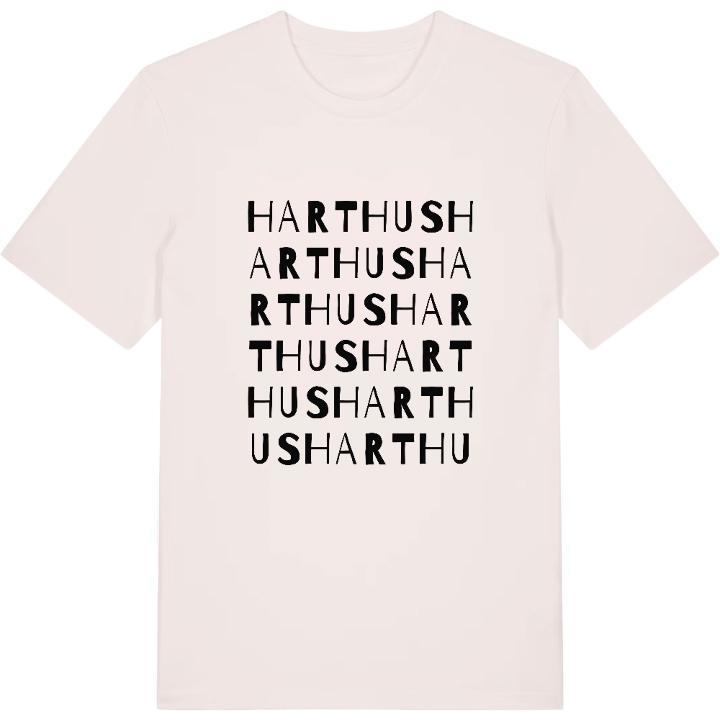 Harthus ordlek t-shirt – t-shirt från PinShirt