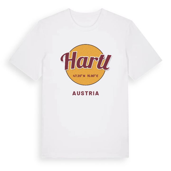 Hartl cirkel t-shirt – t-shirt från PinShirt