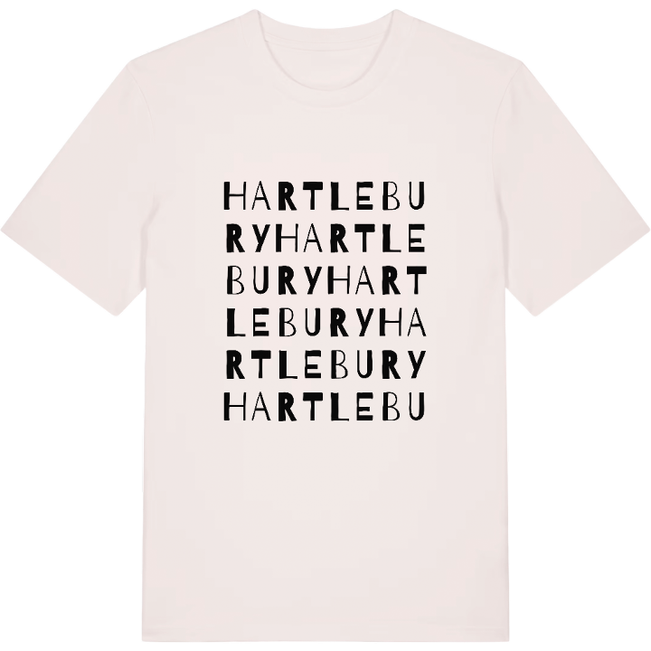 Hartlebury ordlek t-shirt – t-shirt från PinShirt