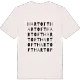 Hartoft ordlek t-shirt