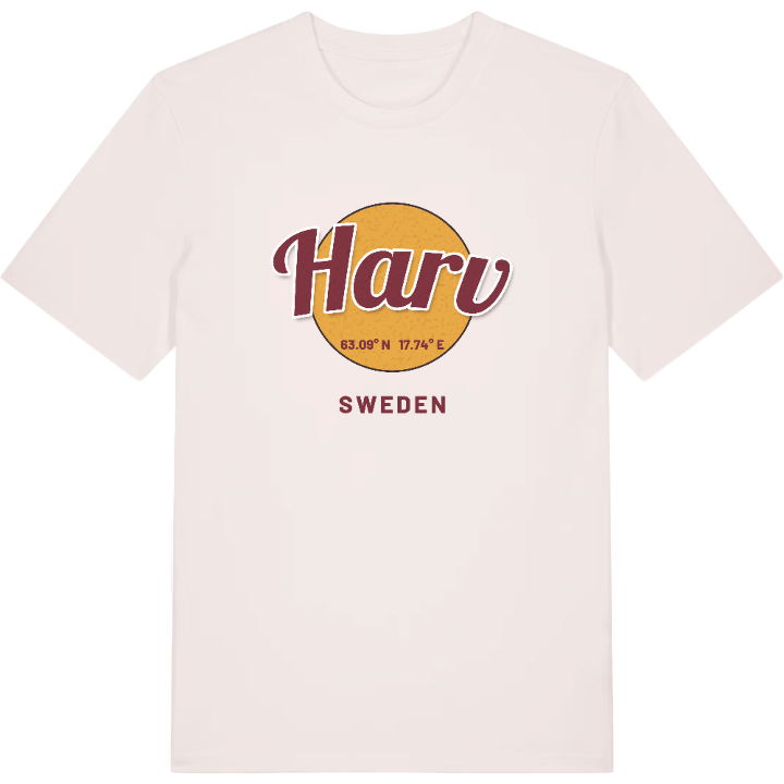 Harv cirkel t-shirt – t-shirt från PinShirt