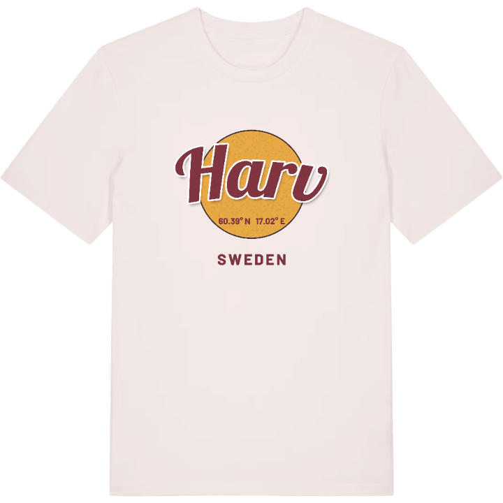 Harv cirkel t-shirt – t-shirt från PinShirt