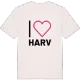Jag älskar Harv t-shirt stort tryck