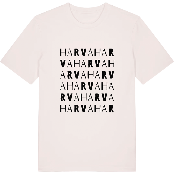 Harva ordlek t-shirt – t-shirt från PinShirt