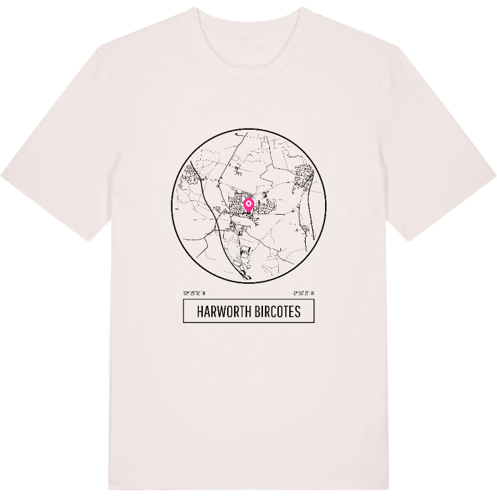 Harworth Bircotes t-shirt – t-shirt från PinShirt