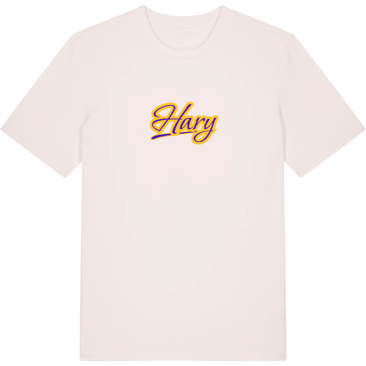 Hary baseball t-shirt – t-shirt från PinShirt