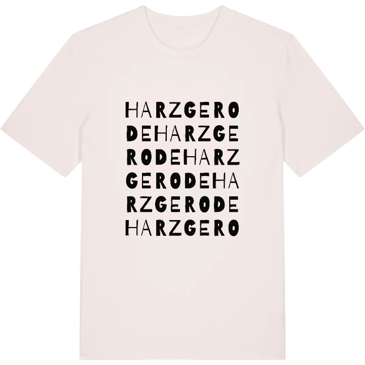 Harzgerode ordlek t-shirt – t-shirt från PinShirt