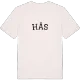 Hås böjd t-shirt