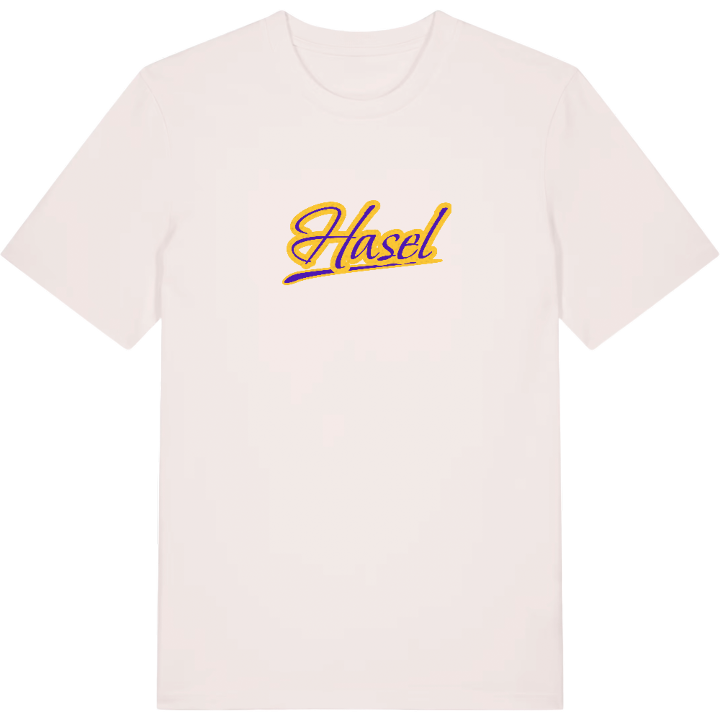 Hasel baseball t-shirt – t-shirt från PinShirt