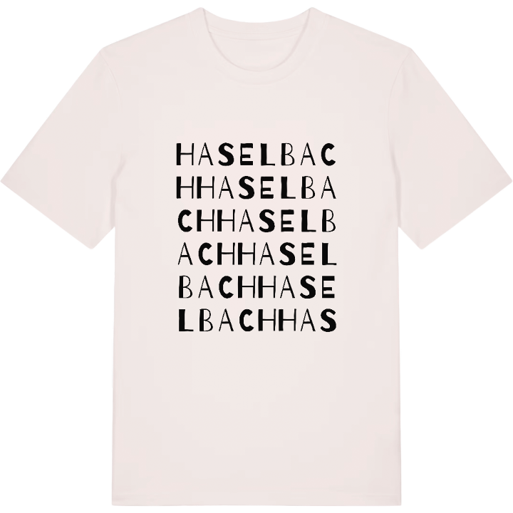 Haselbach ordlek t-shirt – t-shirt från PinShirt
