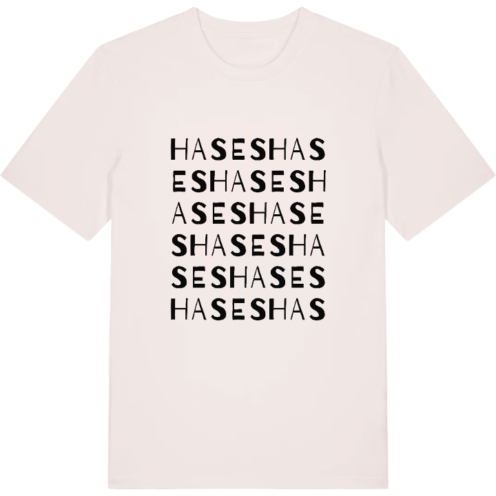 Hases ordlek t-shirt – t-shirt från PinShirt