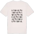 Häshult ordlek t-shirt