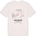 Haslington karta t-shirt