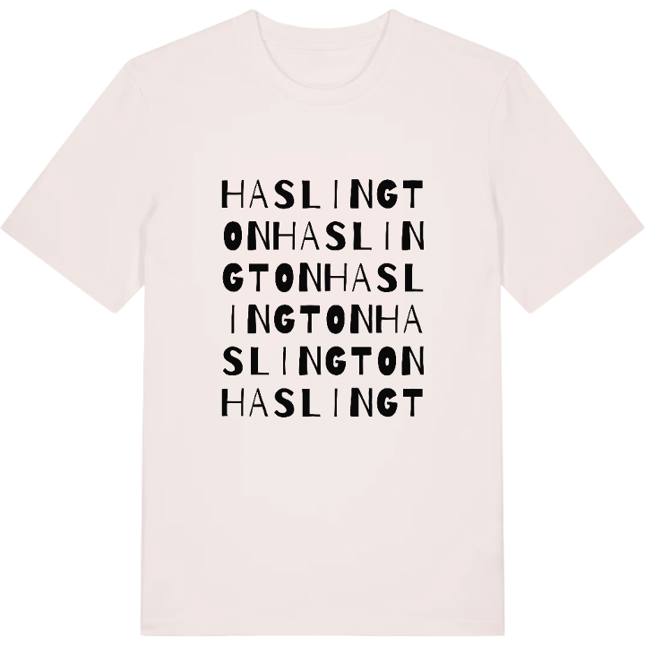 Haslington ordlek t-shirt – t-shirt från PinShirt