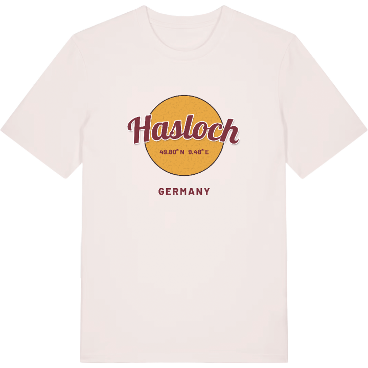Hasloch cirkel t-shirt – t-shirt från PinShirt