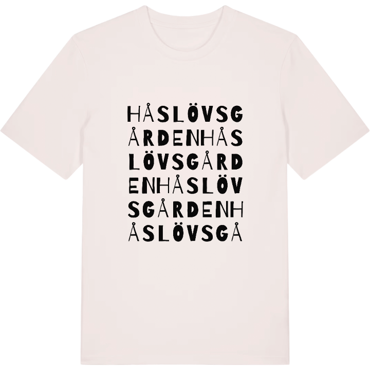 Håslövsgården ordlek t-shirt – t-shirt från PinShirt