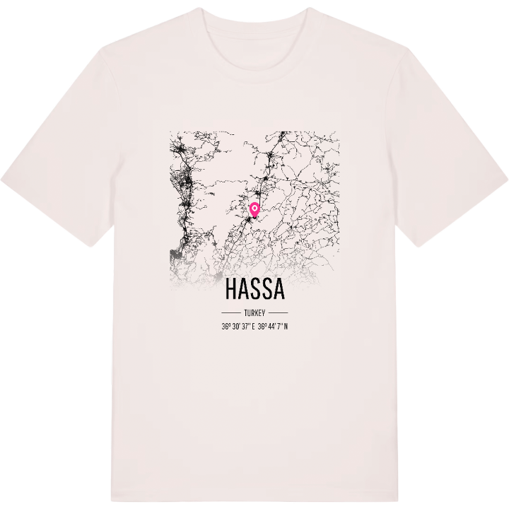 Hassa karta t-shirt – t-shirt från PinShirt
