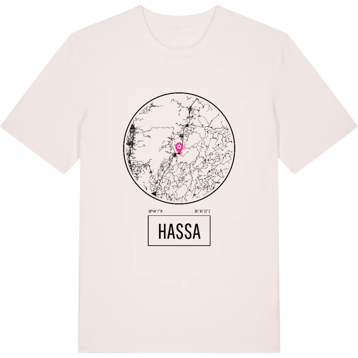 Hassa t-shirt – t-shirt från PinShirt
