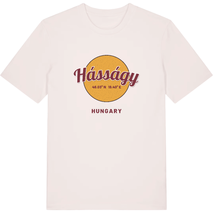 Hásságy cirkel t-shirt – t-shirt från PinShirt
