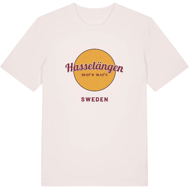 Hasselängen cirkel t-shirt – t-shirt från PinShirt