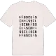 Hässelåsen ordlek t-shirt