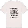 Hasselbach (Westerwald) ordlek t-shirt