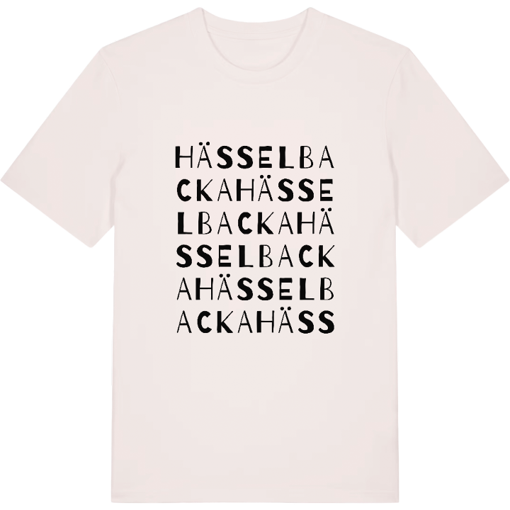 Hässelbacka ordlek t-shirt – t-shirt från PinShirt
