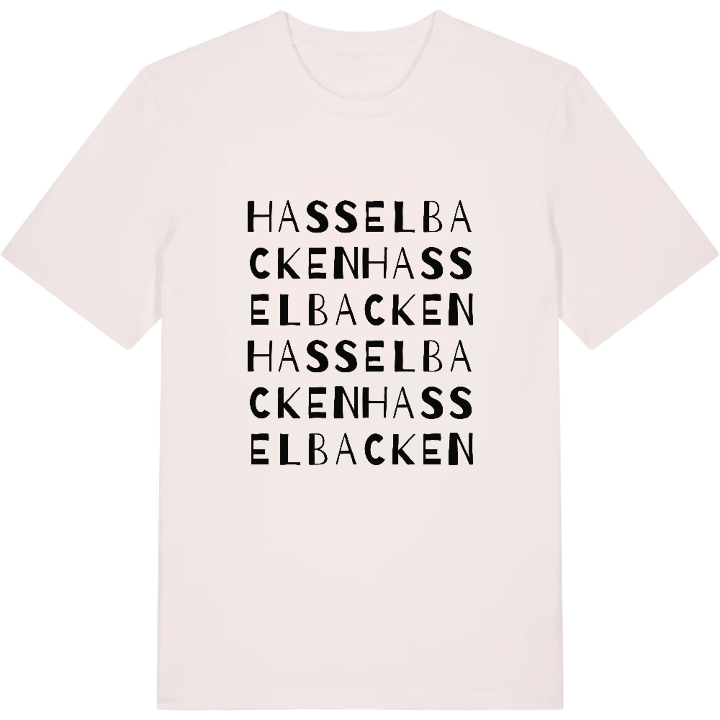 Hasselbacken ordlek t-shirt – t-shirt från PinShirt