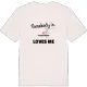 Någon i Hasselbacken älskar mig t-shirt