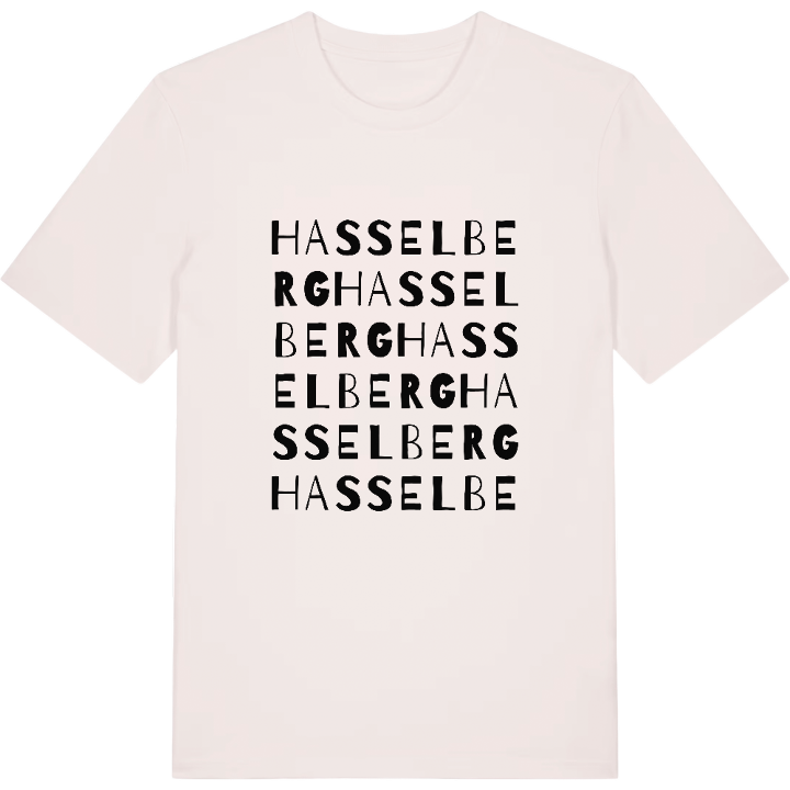 Hasselberg ordlek t-shirt – t-shirt från PinShirt