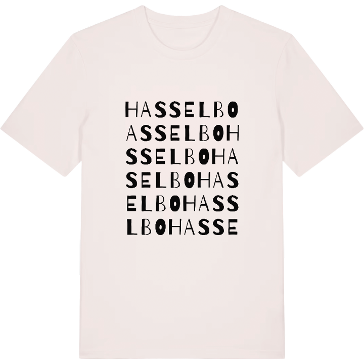 Hasselbo ordlek t-shirt – t-shirt från PinShirt