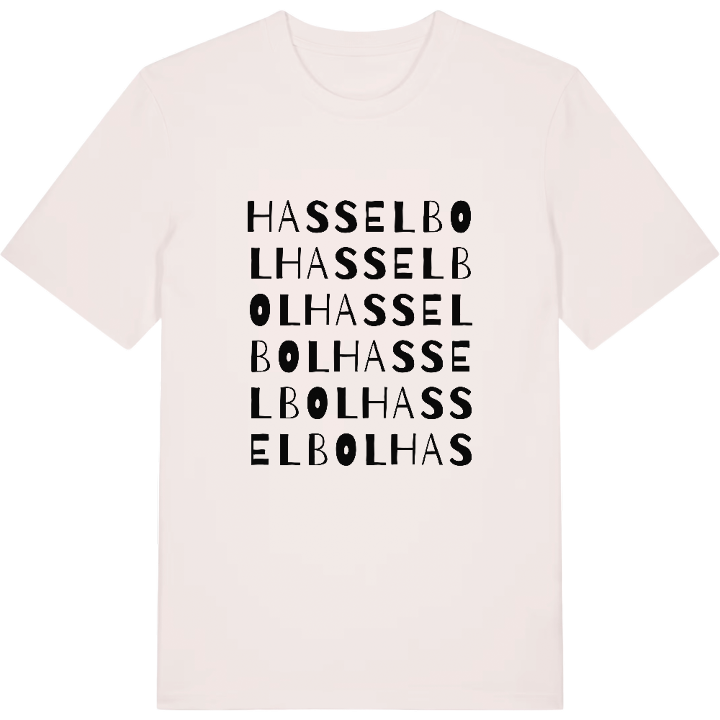 Hasselbol ordlek t-shirt – t-shirt från PinShirt
